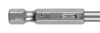 GRAPHITE Csigafúró, 1/4" hatszög szárral, HSS DIN 338, 5mm, 2db/cs 54T709