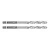 GRAPHITE Csigafúró, 1/4" hatszög szárral, HSS DIN 338, 5,5mm, 2db/cs 54T710
