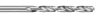 GRAPHITE Csigafúró, 1/4" hatszög szárral, HSS DIN 338, 5,5mm, 2db/cs 54T710