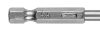 GRAPHITE Csigafúró, 1/4" hatszög szárral, HSS DIN 338, 5,5mm, 2db/cs 54T710