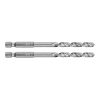 GRAPHITE Csigafúró, 1/4" hatszög szárral, HSS DIN 338, 6mm, 2db/cs 54T711