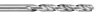 GRAPHITE Csigafúró, 1/4" hatszög szárral, HSS DIN 338, 6mm, 2db/cs 54T711