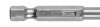 GRAPHITE Csigafúró, 1/4" hatszög szárral, HSS DIN 338, 6mm, 2db/cs 54T711