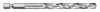 GRAPHITE Csigafúró, 1/4" hatszög szárral, HSS DIN 338, 6,5mm, 2db/cs 54T712