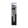 GRAPHITE Csigafúró, 1/4" hatszög szárral, HSS DIN 338, 6,5mm, 2db/cs 54T712