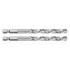 GRAPHITE Csigafúró, 1/4" hatszög szárral, HSS DIN 338, 7mm, 2db/cs 54T713