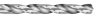 GRAPHITE Csigafúró, 1/4" hatszög szárral, HSS DIN 338, 7mm, 2db/cs 54T713
