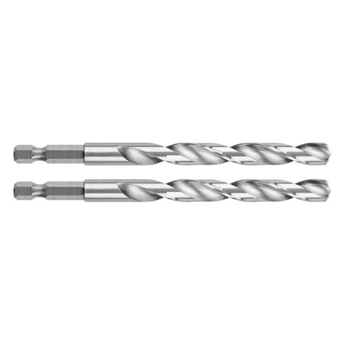 GRAPHITE Csigafúró, 1/4" hatszög szárral, HSS DIN 338, 7,5mm, 2db/cs 54T714