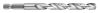 GRAPHITE Csigafúró, 1/4" hatszög szárral, HSS DIN 338, 7,5mm, 2db/cs 54T714