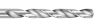 GRAPHITE Csigafúró, 1/4" hatszög szárral, HSS DIN 338, 8mm  54T715