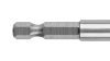 GRAPHITE Csigafúró, 1/4" hatszög szárral, HSS DIN 338, 8mm  54T715