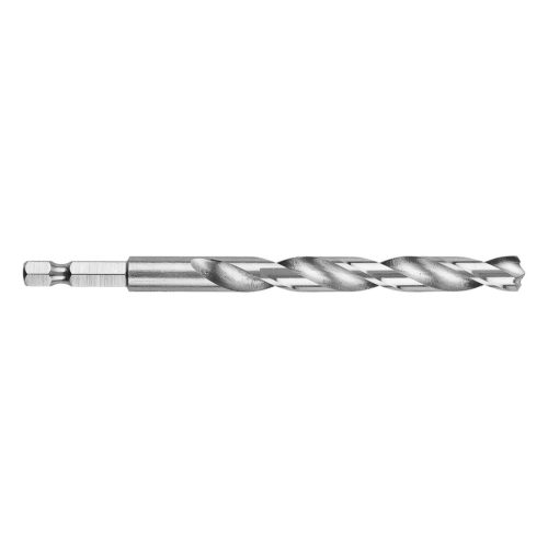 GRAPHITE Csigafúró, 1/4" hatszög szárral, HSS DIN 338, 10mm  54T718