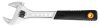 NEO TOOLS Állítható villáskulcs, csavarkulcs 250mm, 0-33mm 25 év garanciával 03-012