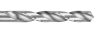 GRAPHITE Csigafúró, 1/4" hatszög szárral, HSS DIN 338, 13mm  54T721