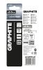 GRAPHITE Csigafúró HSS hosszú  5.0x132/87mm, DIN 340 54T995
