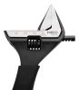 NEO TOOLS Állítható villáskulcs, csavarkulcs 200mm, 8", 39mm 25 év garanciával 03-014