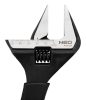 NEO TOOLS Állítható villáskulcs, csavarkulcs 250mm, 0-50mm 25 év garanciával 03-016