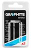 GRAPHITE Csapos turbómaró 2.3mm, henger, szár 3.2mm, 2db 55H062