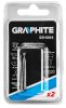 GRAPHITE Csapos turbómaró 1.8mm, trapéz, szár 3.2mm, 2db 55H064