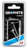 GRAPHITE Csapos kefe készlet 3db: műanyag befejezőkefe, pohárkefe, kerékkefe 55H068
