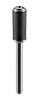 GRAPHITE Csiszolóhüvely 6.3mm, K60, K120, készlet 10db + szár 3.2mm 55H069