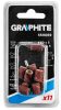 GRAPHITE Csiszolóhüvely 6.3mm, K60, K120, készlet 10db + szár 3.2mm 55H069