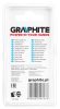 GRAPHITE Csiszolóhüvely12.7mm, K60, K120, készlet 10db + szár 3.2mm 55H070