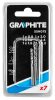 GRAPHITE Minifúró készlet 0.8-3.2mm, készlet 7db 55H075