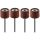 GRAPHITE Csiszolóhüvely 12.7mm, K60, K80, K120, K240, készlet 100db + szár 3.2mm, 2db 55H077