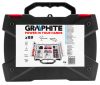 GRAPHITE Tartozékkészlet mini fúró- és csiszológéphez 99db 55H084