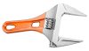 NEO TOOLS Állítható villáskulcs, csavarkulcs rövid, 185mm, 0-53mm 25 év garanciával 03-022