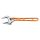 NEO TOOLS Állítható villáskulcs, csavarkulcs 256mm, 0-43mm 25 év garanciával 03-025