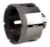 GRAPHITE Körkivágó, gyémántos 68mm x M14 55H315