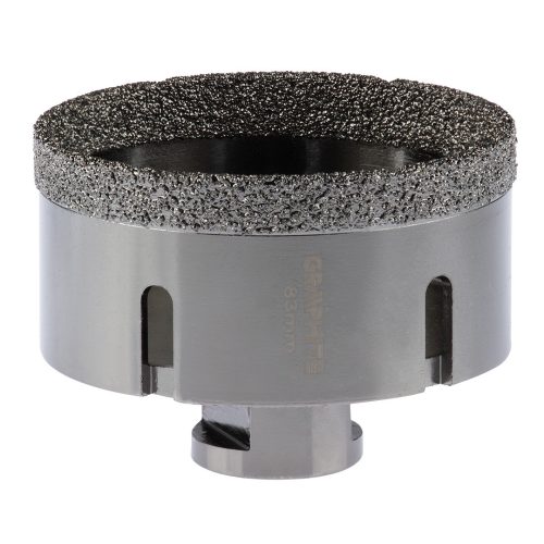GRAPHITE Körkivágó, gyémántos 83mm x M14 55H317