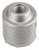 GRAPHITE Koronafúró, körkivágó, 65 mm, hatszög szárral, központfúróval 55H324