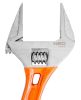 NEO TOOLS Állítható villáskulcs, csavarkulcs 256mm, 0-43mm 25 év garanciával 03-025