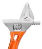 NEO TOOLS Állítható villáskulcs, csavarkulcs 256mm, 0-43mm 25 év garanciával 03-025