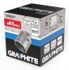 GRAPHITE Koronafúró, körkivágó, 65 mm, M22 55H327