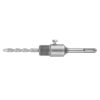 GRAPHITE Koronafúró, körkivágó adapter, SDS Plusz szárral, központfúróval, M22, 110mm 55H331