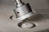 GRAPHITE Koronafúró, körkivágó adapter, SDS Max szárral, központfúróval, M22, 190mm 55H332
