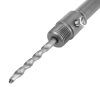 GRAPHITE Koronafúró, körkivágó adapter, SDS Max szárral, központfúróval, M22, 190mm 55H332
