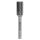 GRAPHITE Keményfém marófej, turbómaró, A, hengeres, 12x25mm, szár méret: 6x45mm 55H353