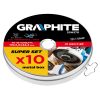 GRAPHITE Vágókorong fémhez 115x1.0x22.2mm, 10db, 41 A60-T-BF, INOX 55H570