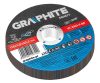 GRAPHITE Vágókorong, fémhez, 115x1x22.2 mm, 41 A60-T-BF, 10db 55H577