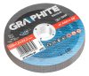 GRAPHITE Vágókorong, fémhez, 125 x1x 22.2 mm, 41 A60-T-BF, 10db 55H578