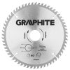 GRAPHITE Körfűrészlap keményfém fogakkal, 185x30mm, 60 fog 55H601