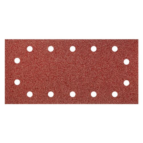 GRAPHITE Csiszolópapír, tépőzáras, 115x230mm, K40, lyukas, 5db 55H720
