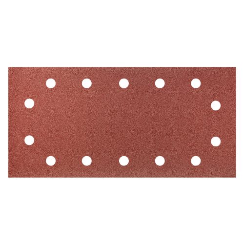 GRAPHITE Csiszolópapír, tépőzáras, 115x230mm, K120, lyukas, 5db 55H724