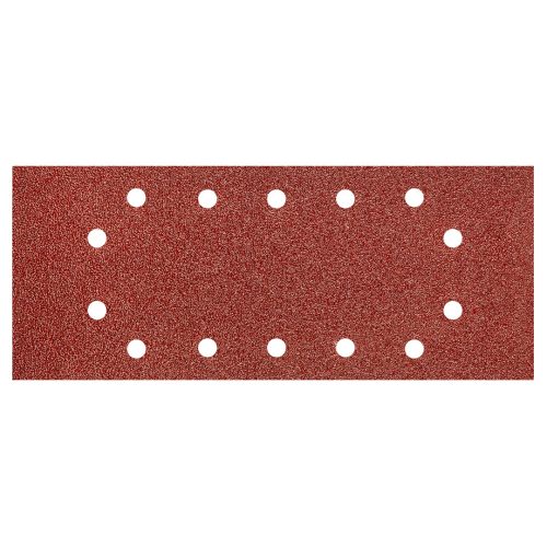 GRAPHITE Csiszolópapír 5db 115 x 280mm, K40, lyukas 55H728
