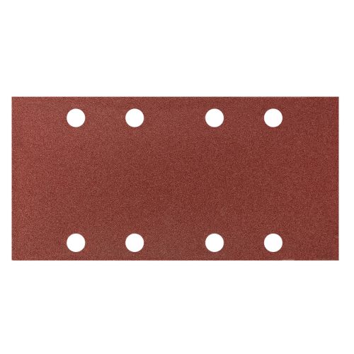 GRAPHITE Csiszolópapír, tépőzáras 93x185mm, K240, lyukas, 5db 55H742